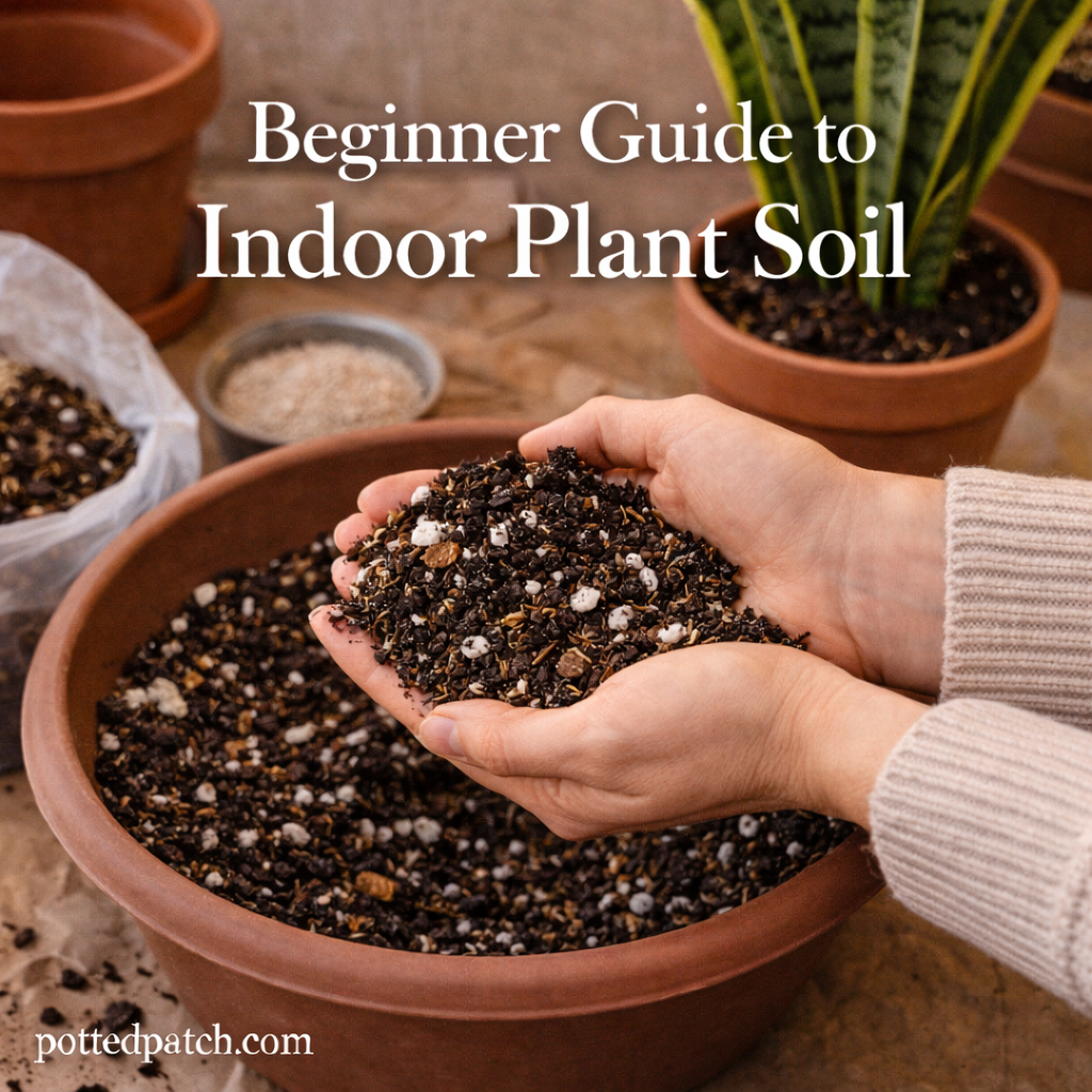 Beginner Guide to Indoor Plant Soil