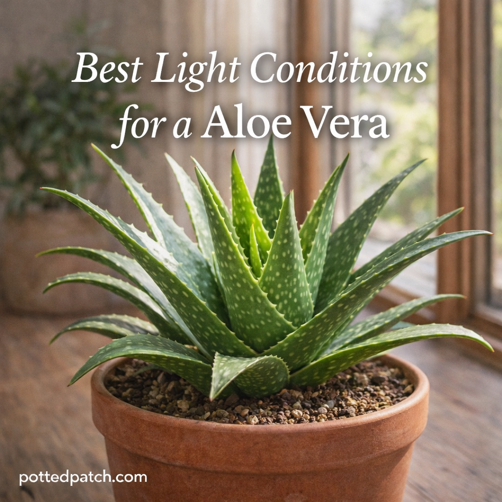 Best Light Conditions for a Aloe Vera