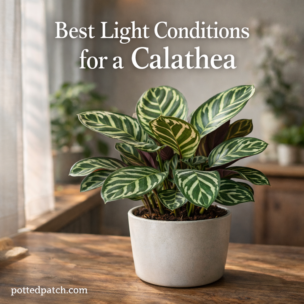 Best Light Conditions for a Calathea