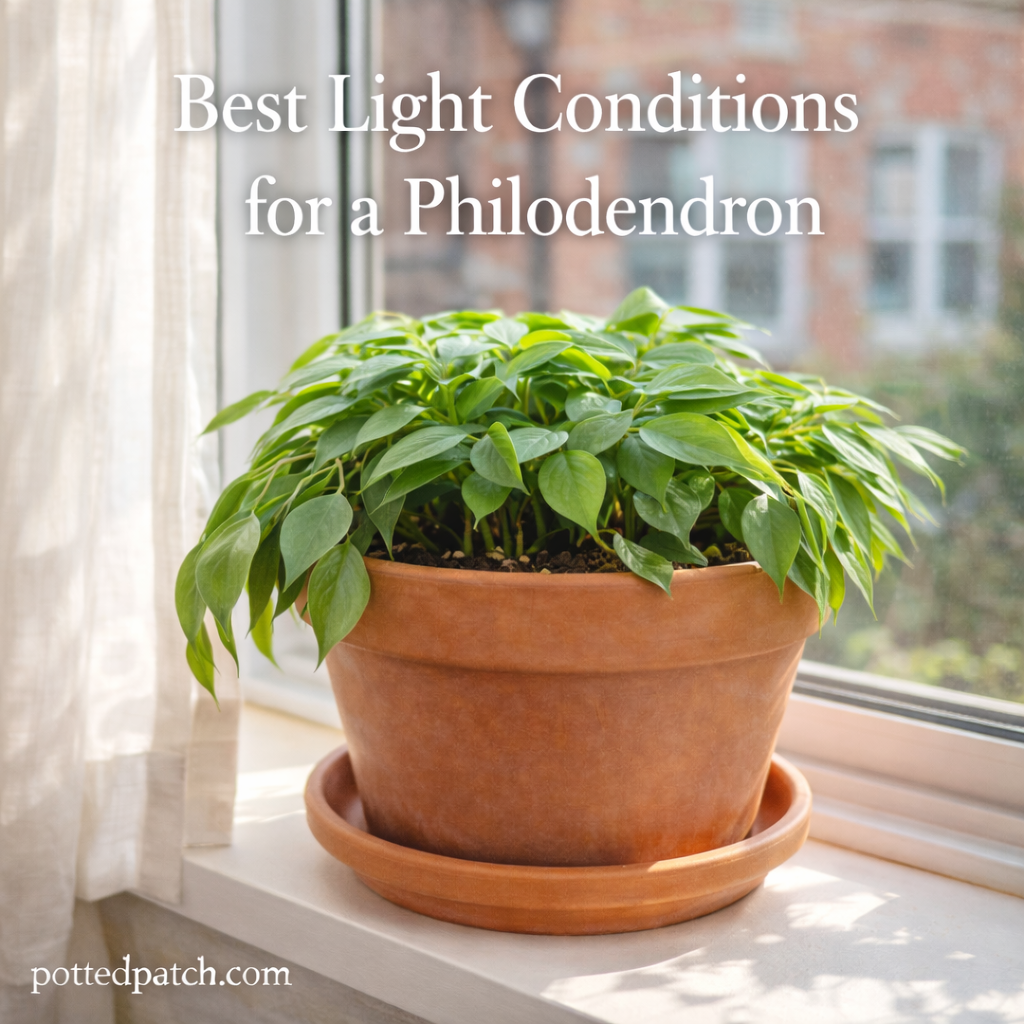 Best Light Conditions for a Philodendron
