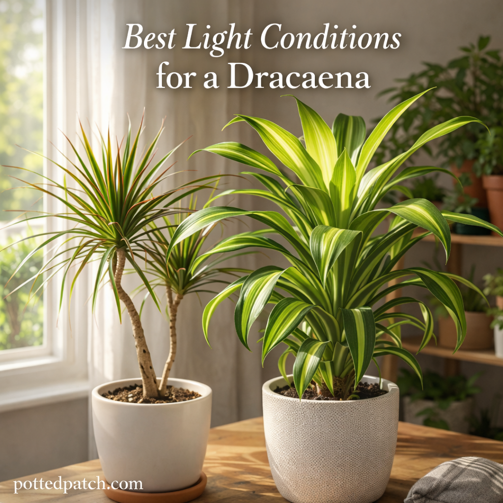 Best Light Conditions for a Dracaena