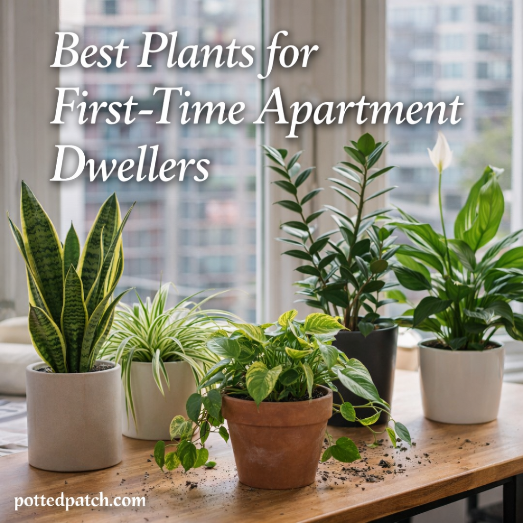 Best Plants for First-Time Apartment Dwellers