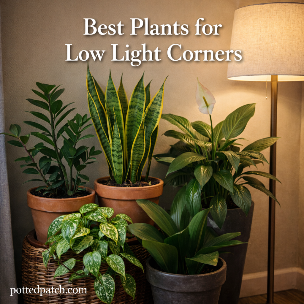 Best Plants for Low Light Corners