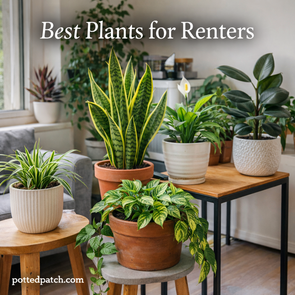 Best Plants for Renters