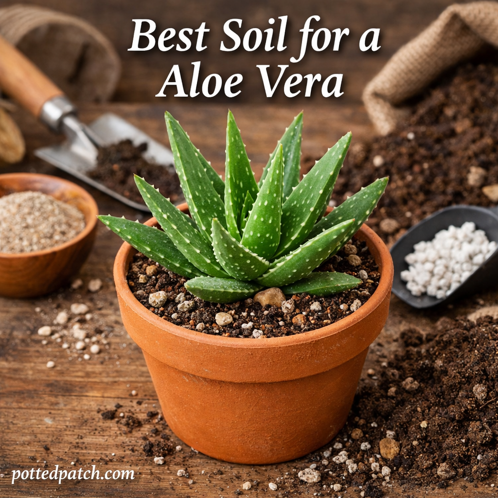 Best Soil for a Aloe Vera