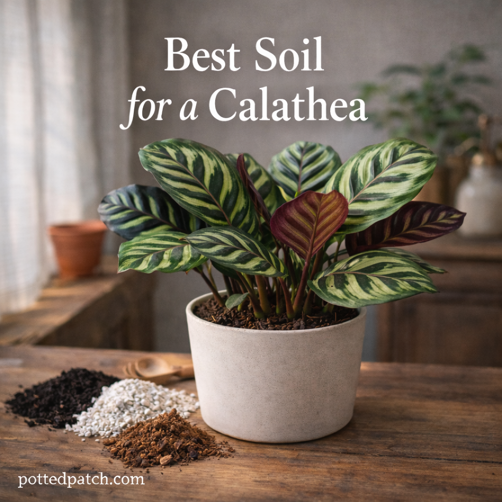Best Soil for a Calathea