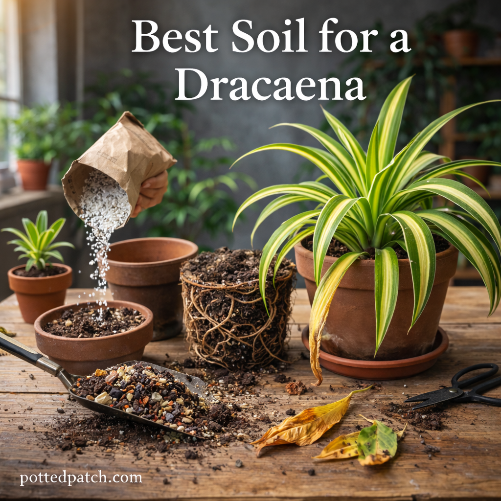 Best Soil for a Dracaena