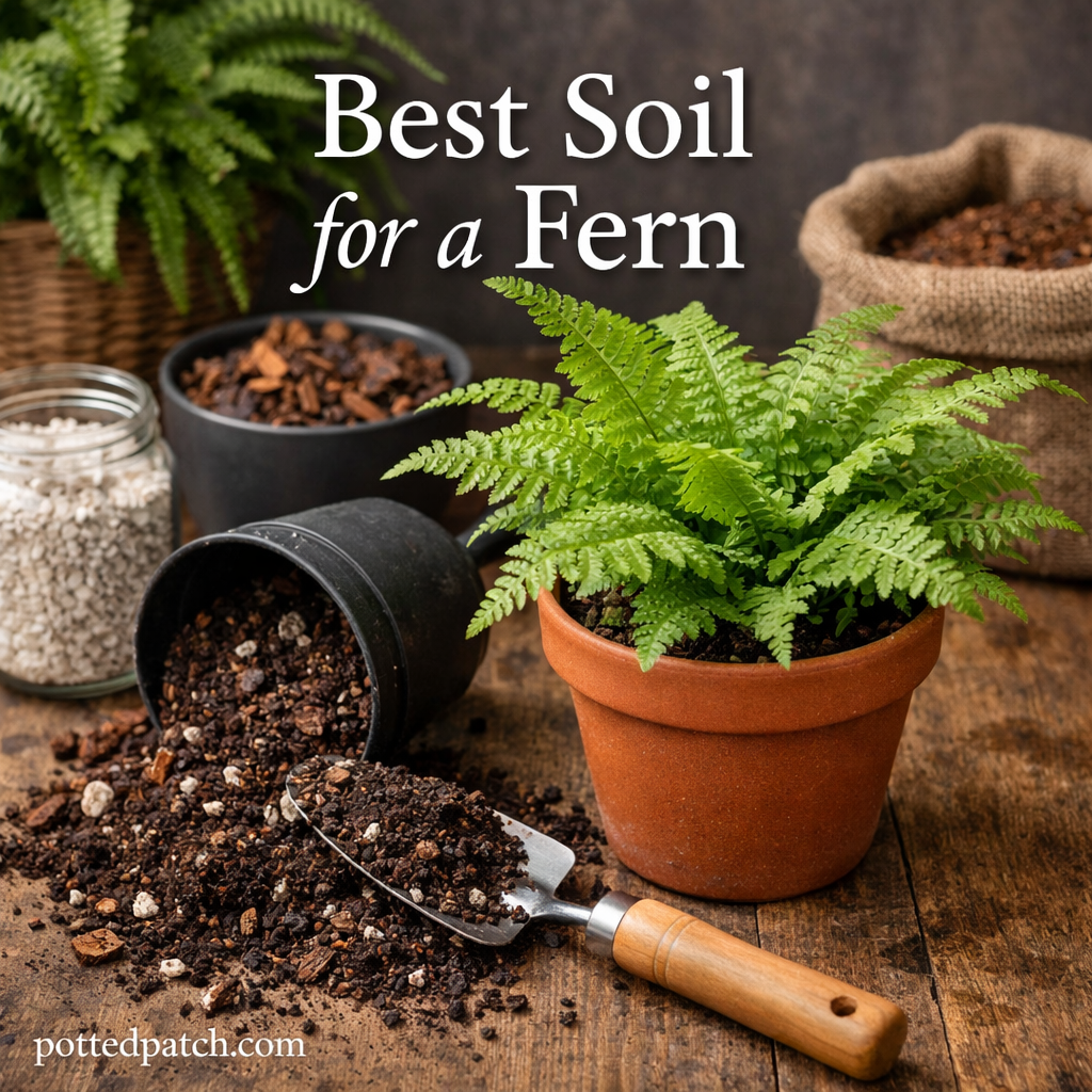 Best Soil for a Fern