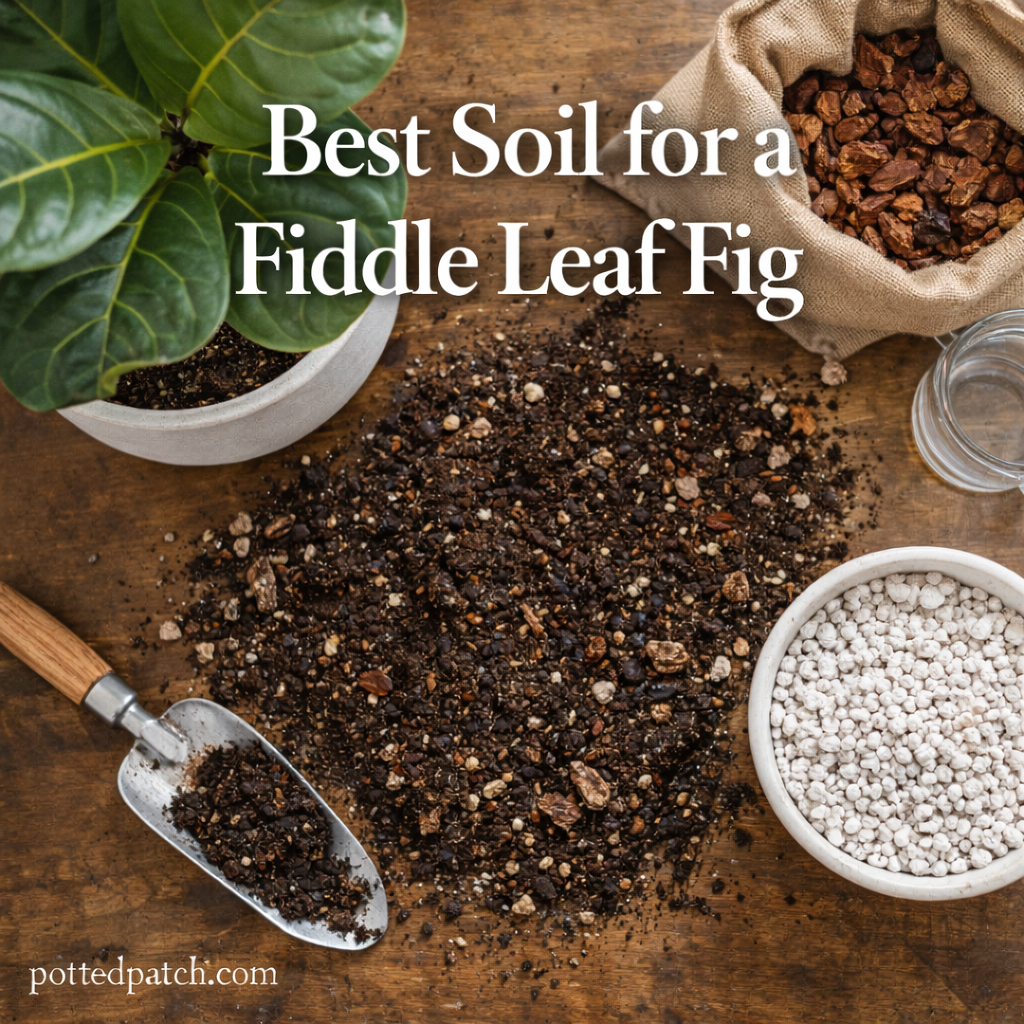 Best Soil for a Fiddle Leaf Fig