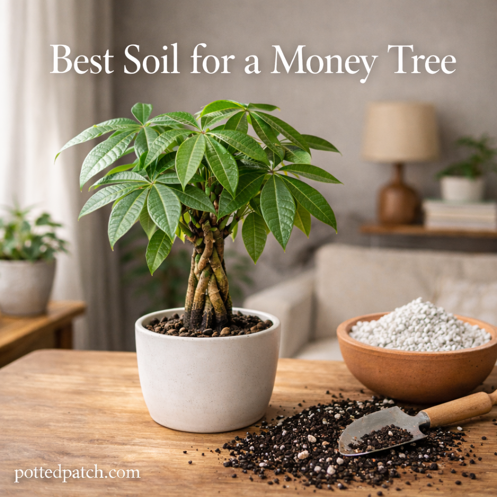 Best Soil for a Money Tree