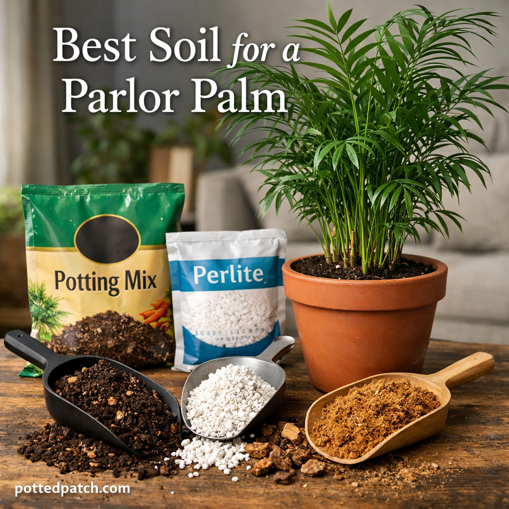 Best Soil for a Parlor Palm