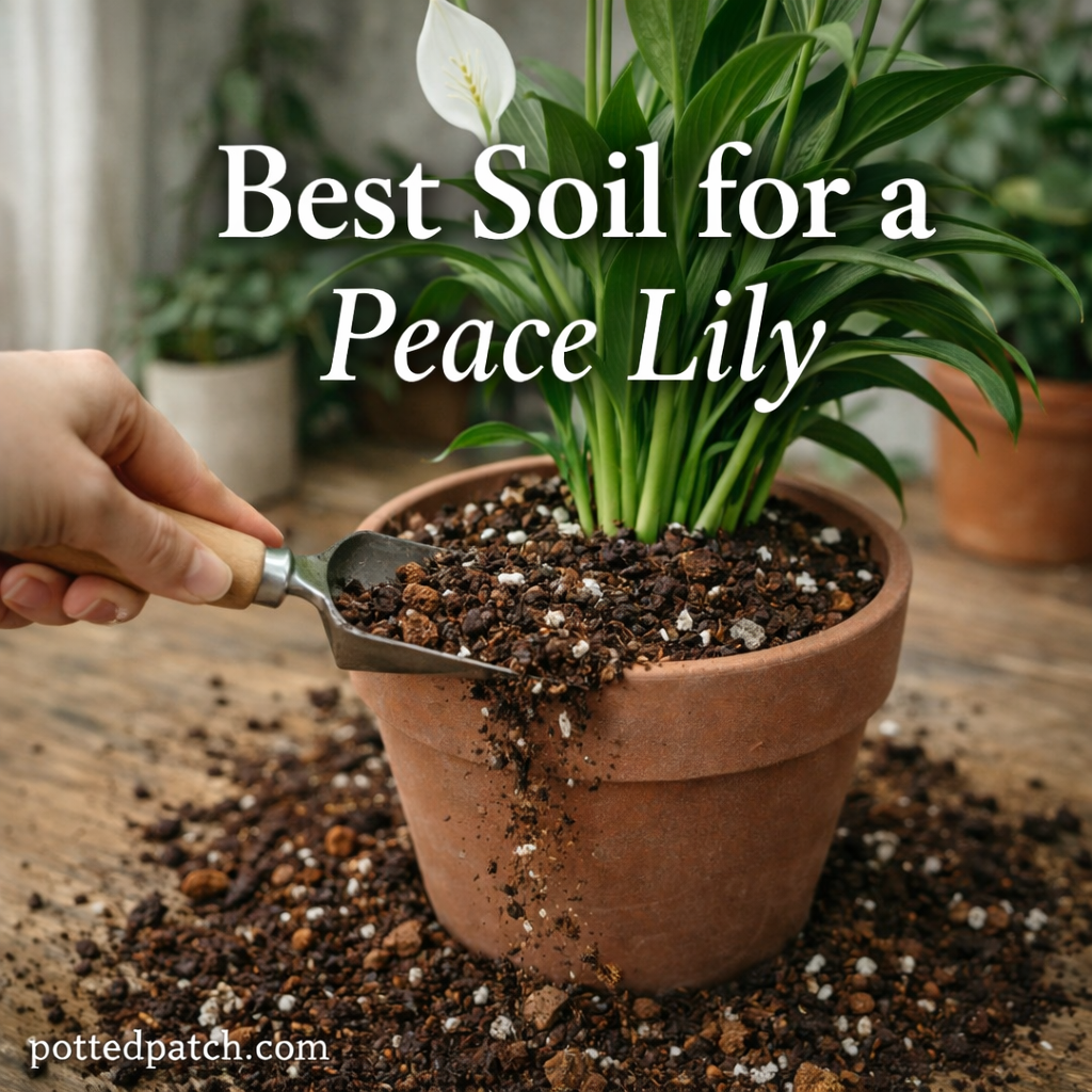 Best Soil for a Peace Lily