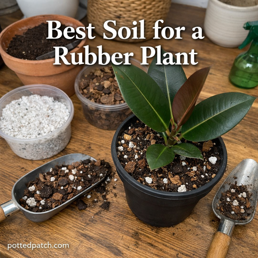 Best Soil for a Rubber Plant
