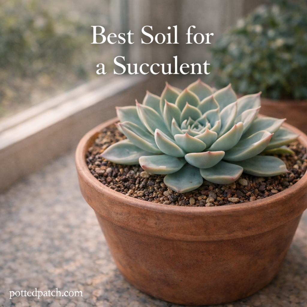 Best Soil for a Succulent