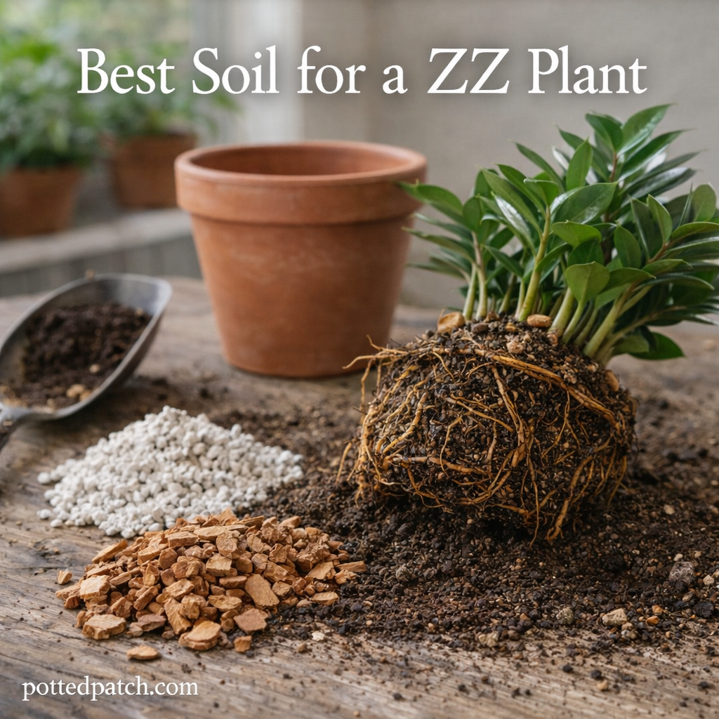 Best Soil for a ZZ Plant
