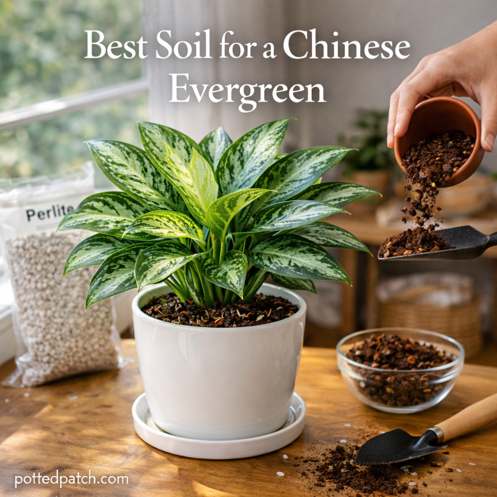 Best Soil for a Chinese Evergreen