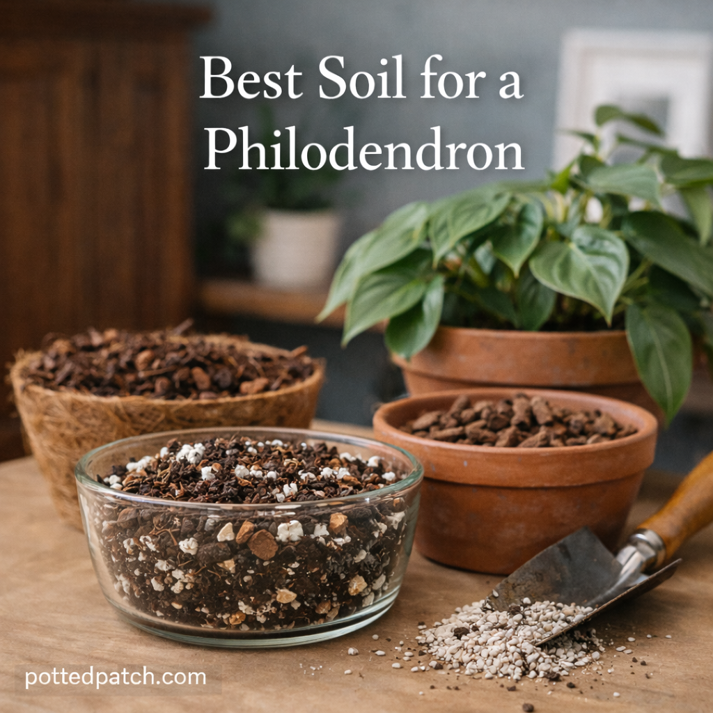 Best Soil for a Philodendron