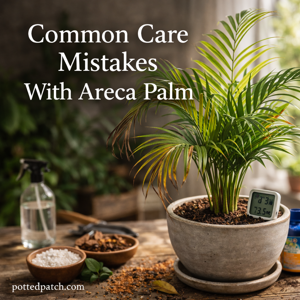 Common Care Mistakes With Areca Palm