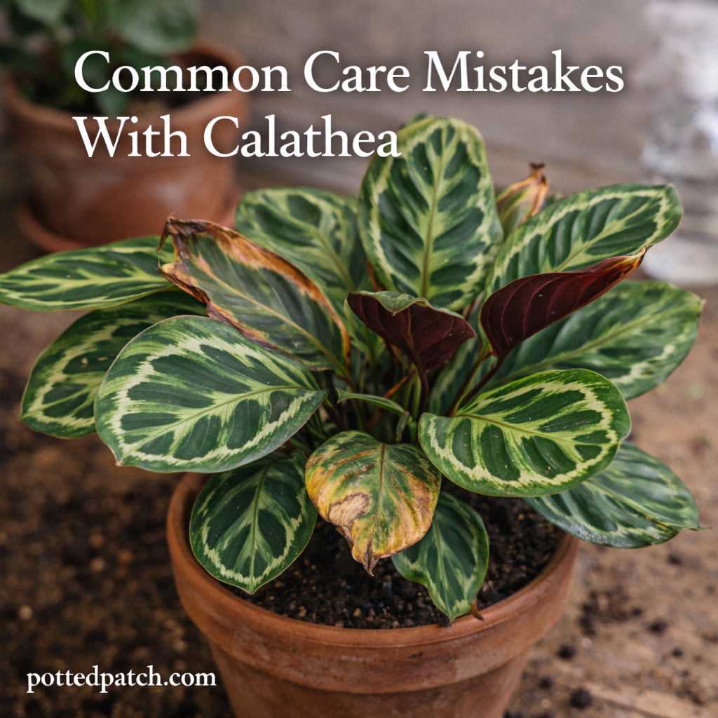 Common Care Mistakes With Calathea