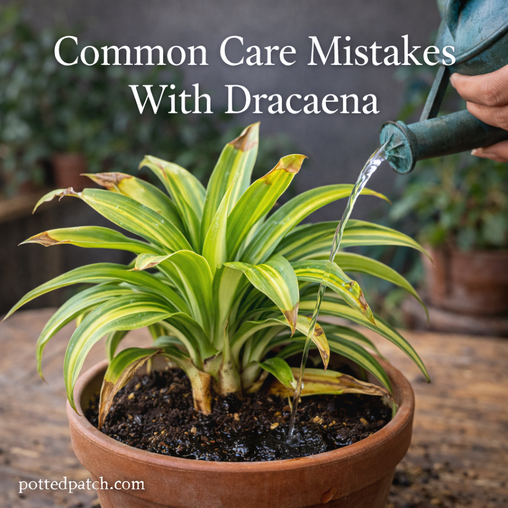 Common Care Mistakes With Dracaena