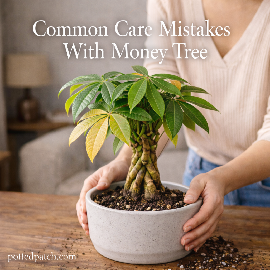 Common Care Mistakes With Money Tree