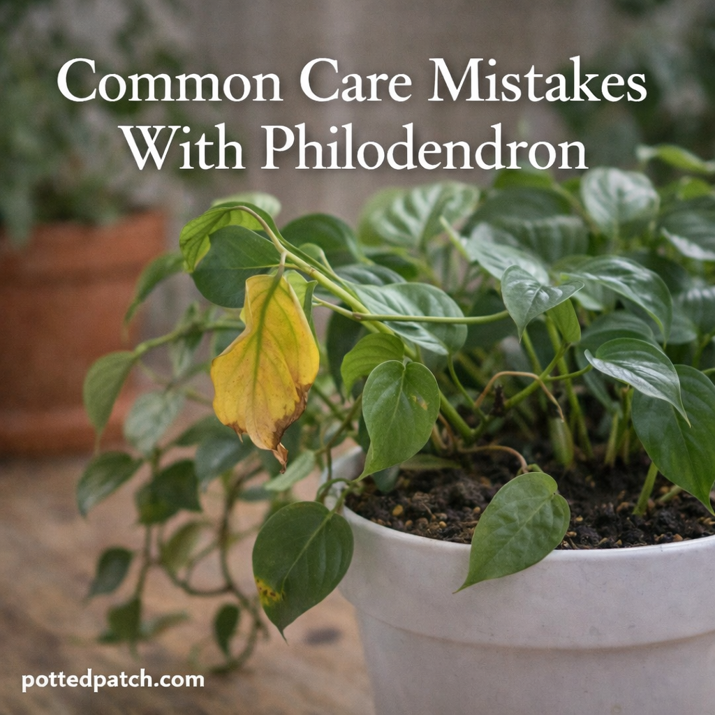 Common Care Mistakes With Philodendron