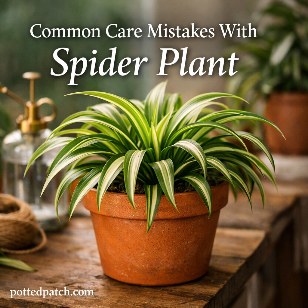 Common Care Mistakes With Spider Plant