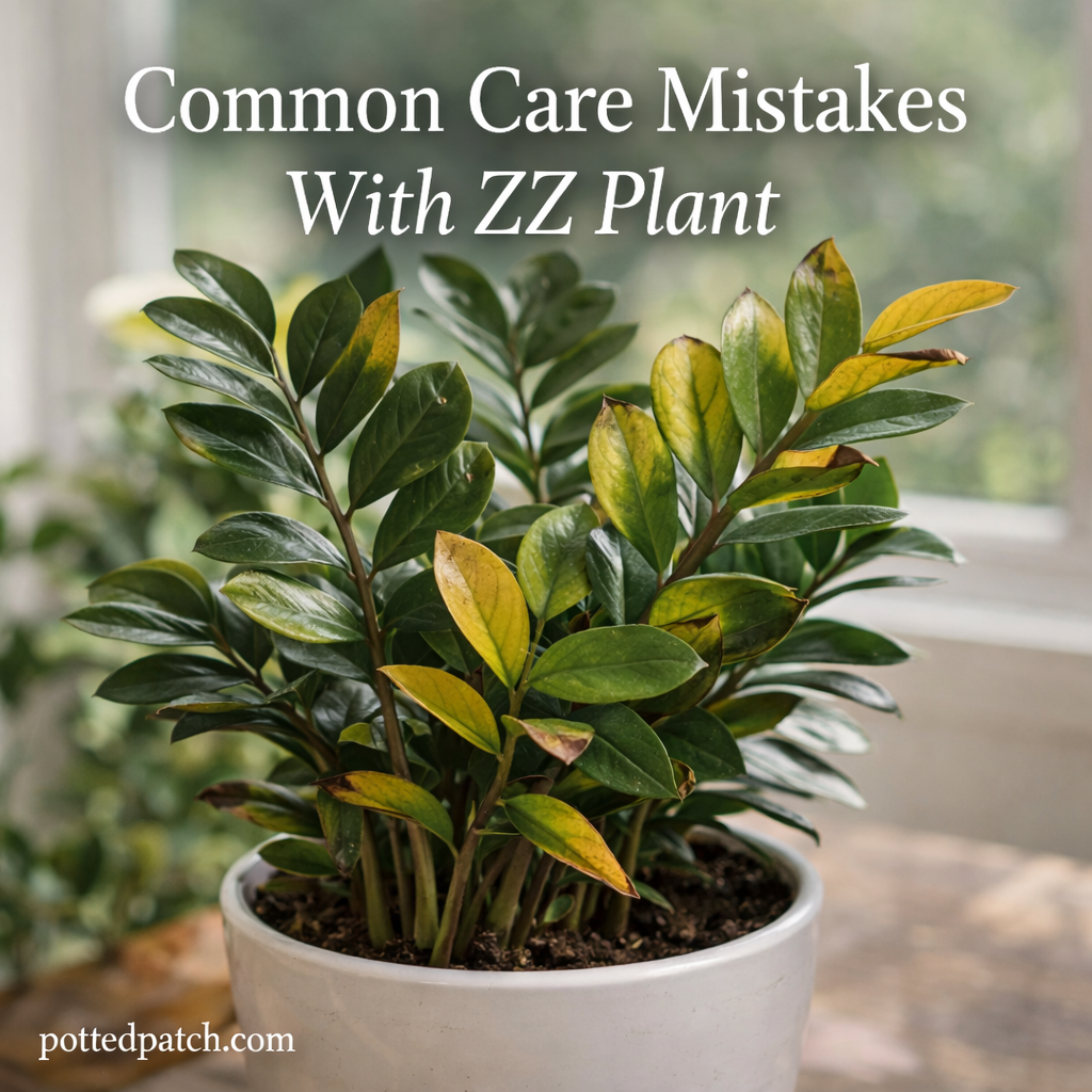 Common Care Mistakes With ZZ Plant