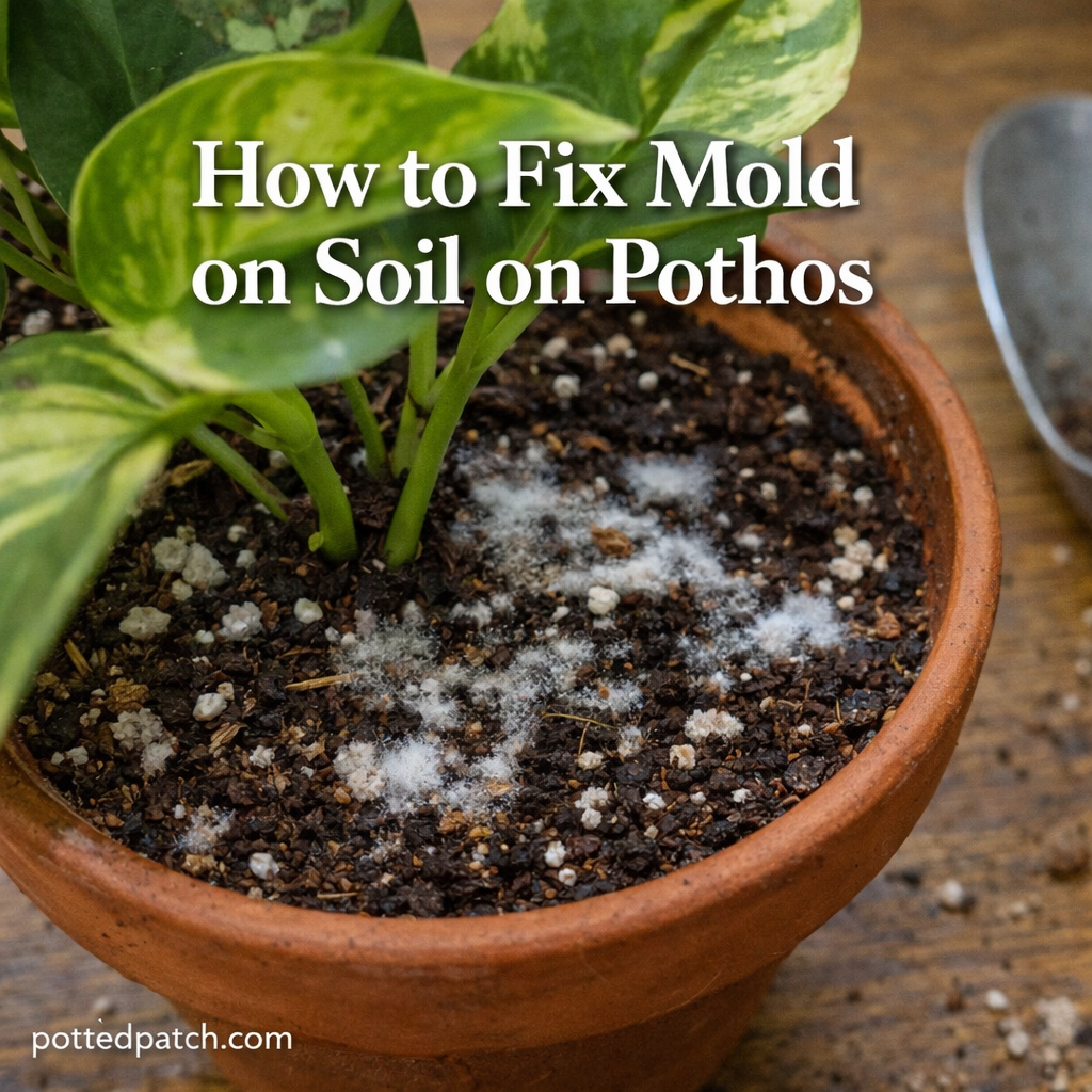 How to Fix Mold on Soil on Pothos
