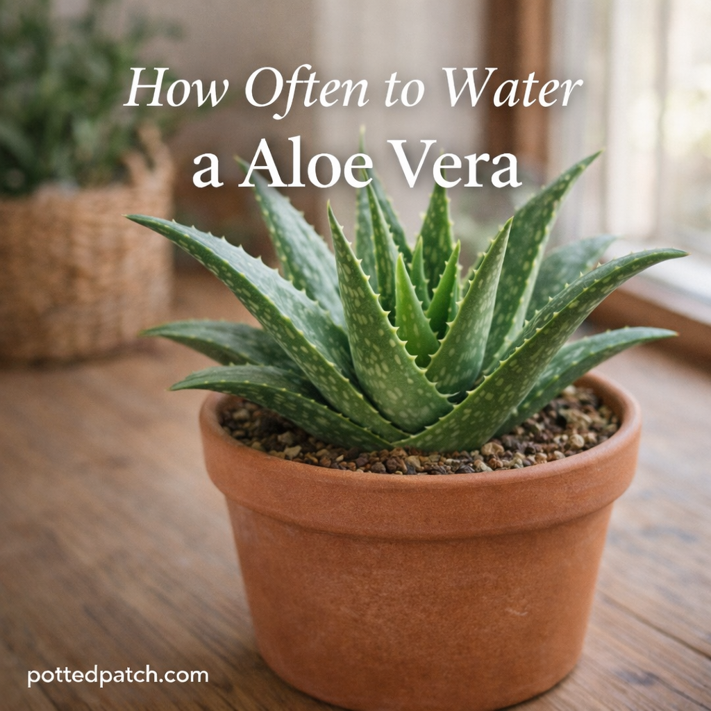 How Often to Water a Aloe Vera