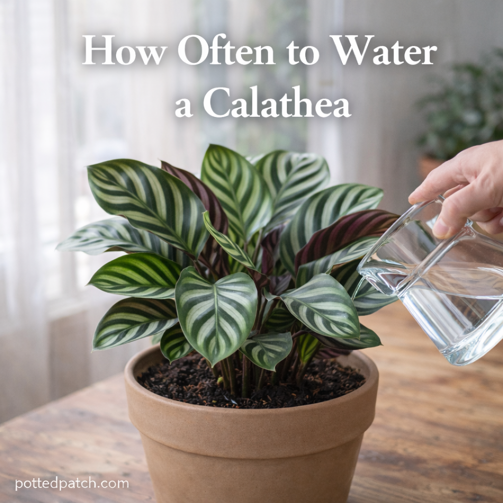 How Often to Water a Calathea