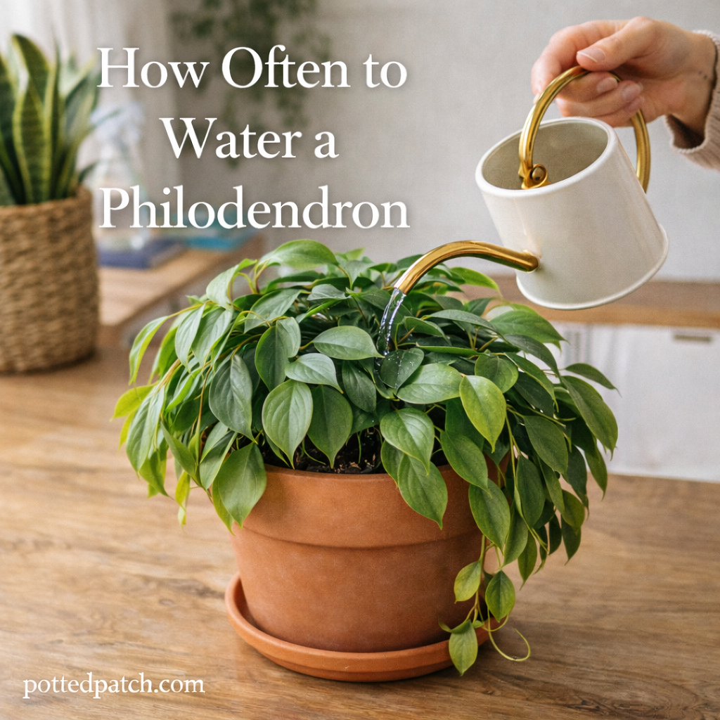 How Often to Water a Philodendron