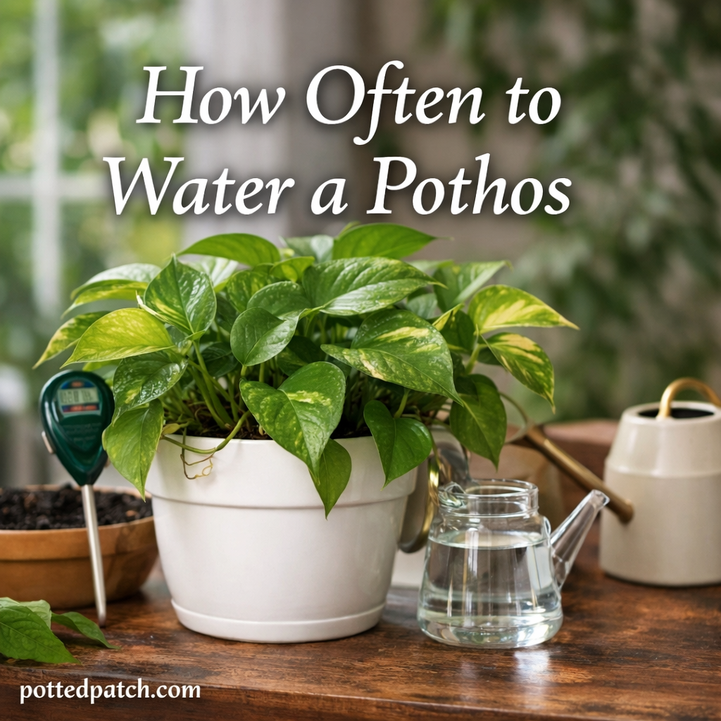 How Often to Water a Pothos