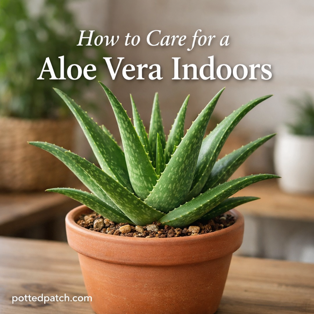 How to Care for an Aloe Vera Indoors