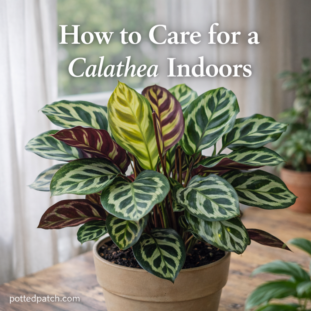 How to Care for a Calathea Indoors