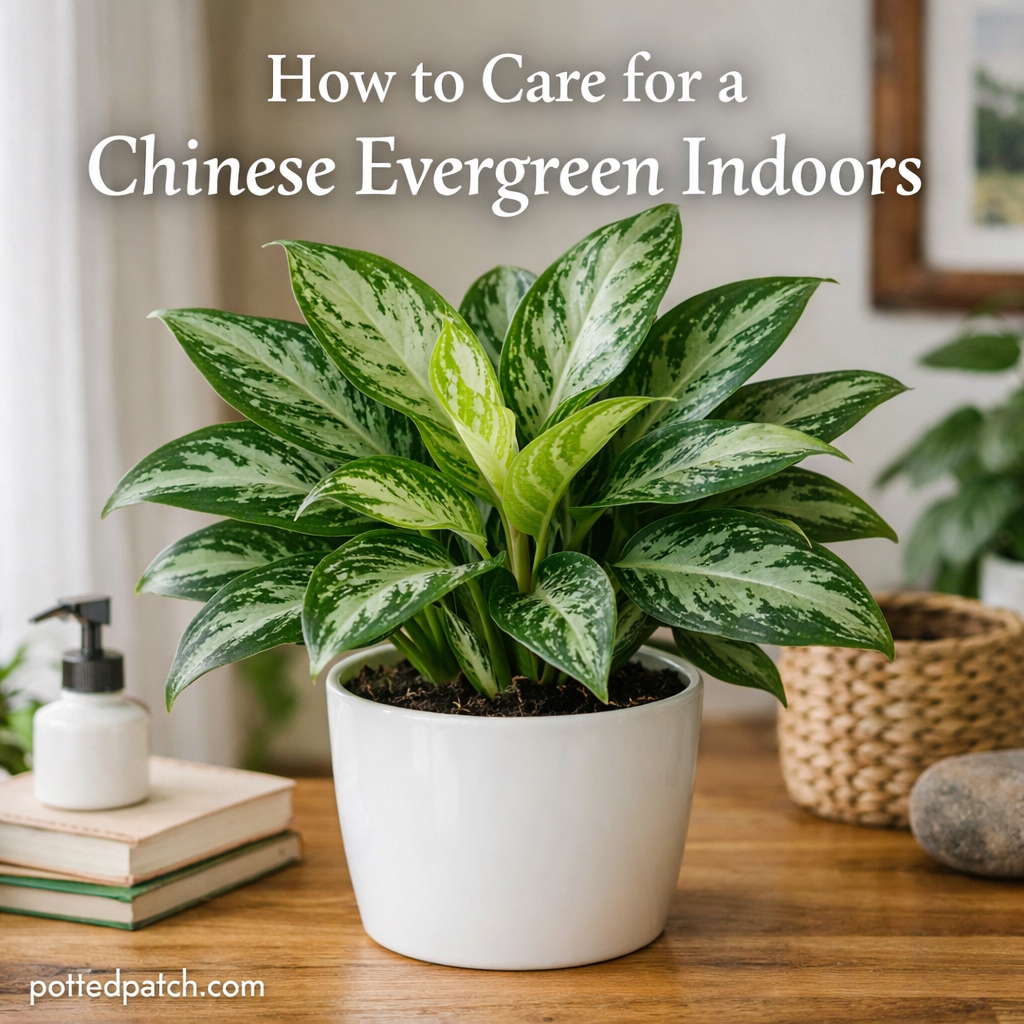 How to Care for a Chinese Evergreen Indoors