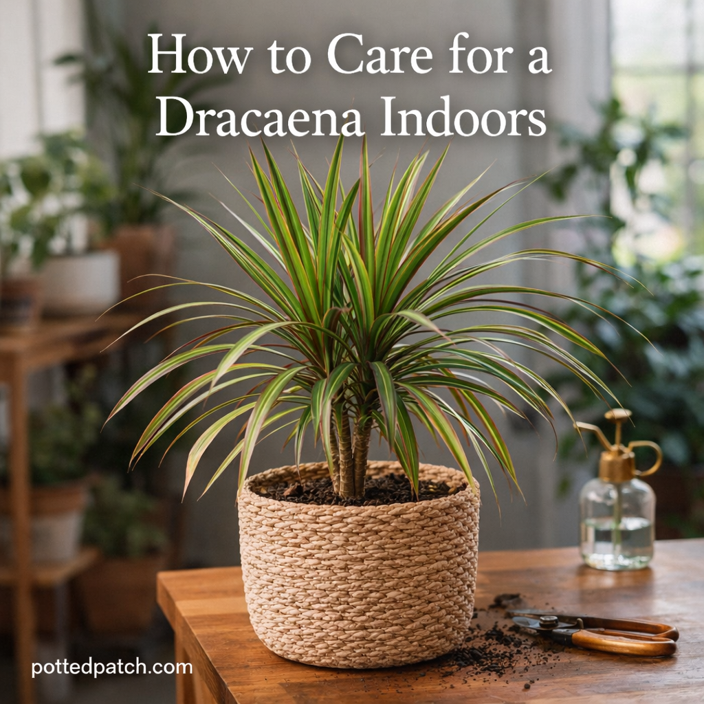 How to Care for a Dracaena Indoors