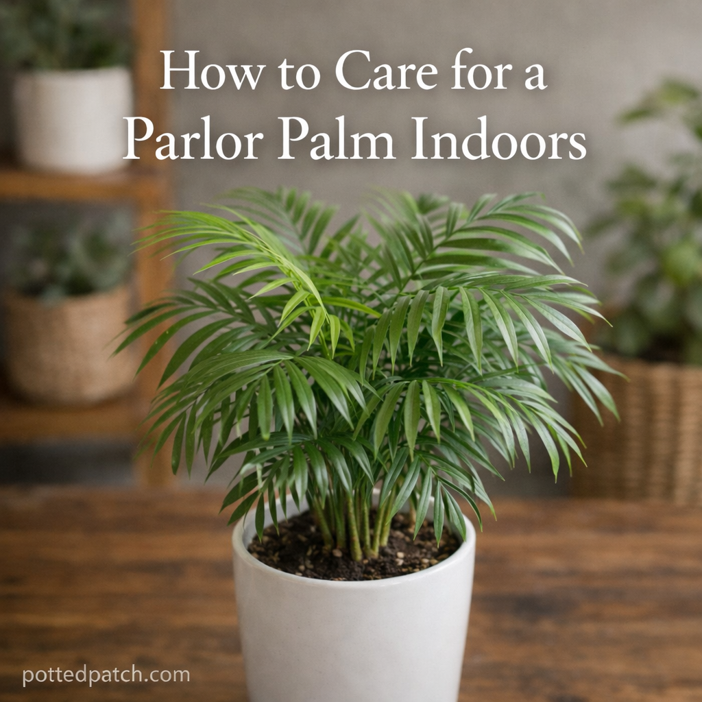 How to Care for a Parlor Palm Indoors
