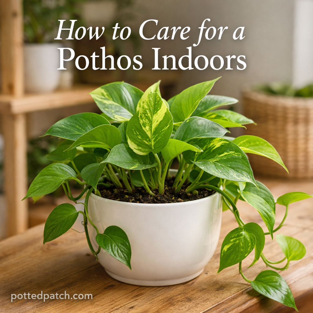 How to Care for a Pothos Indoors