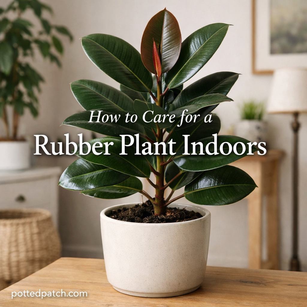 How to Care for a Rubber Plant Indoors