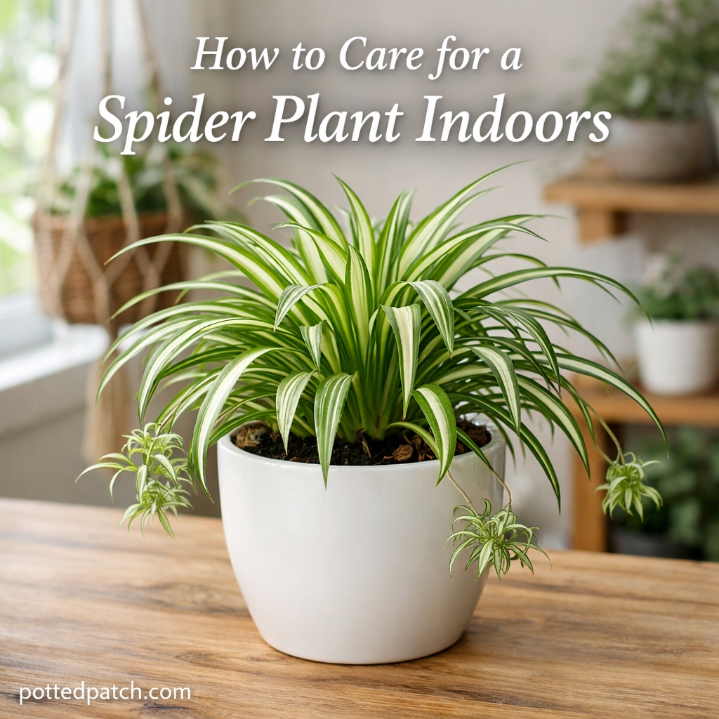 How to Care for a Spider Plant Indoors