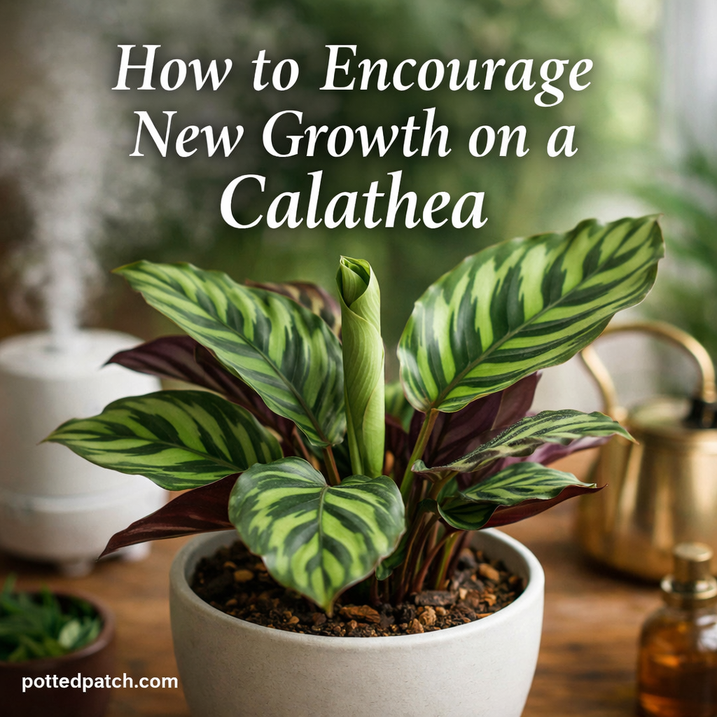 How to Encourage New Growth on a Calathea