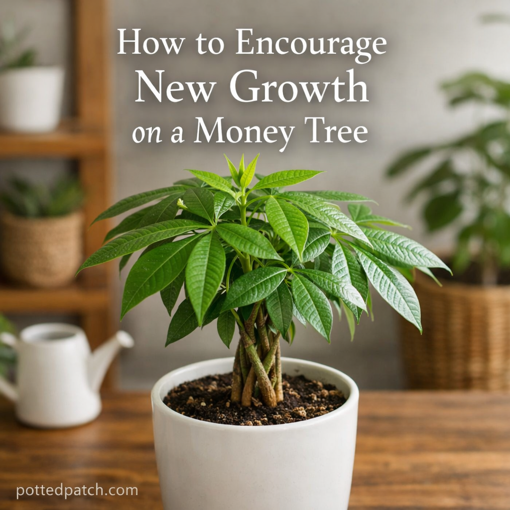 How to Encourage New Growth on a Money Tree