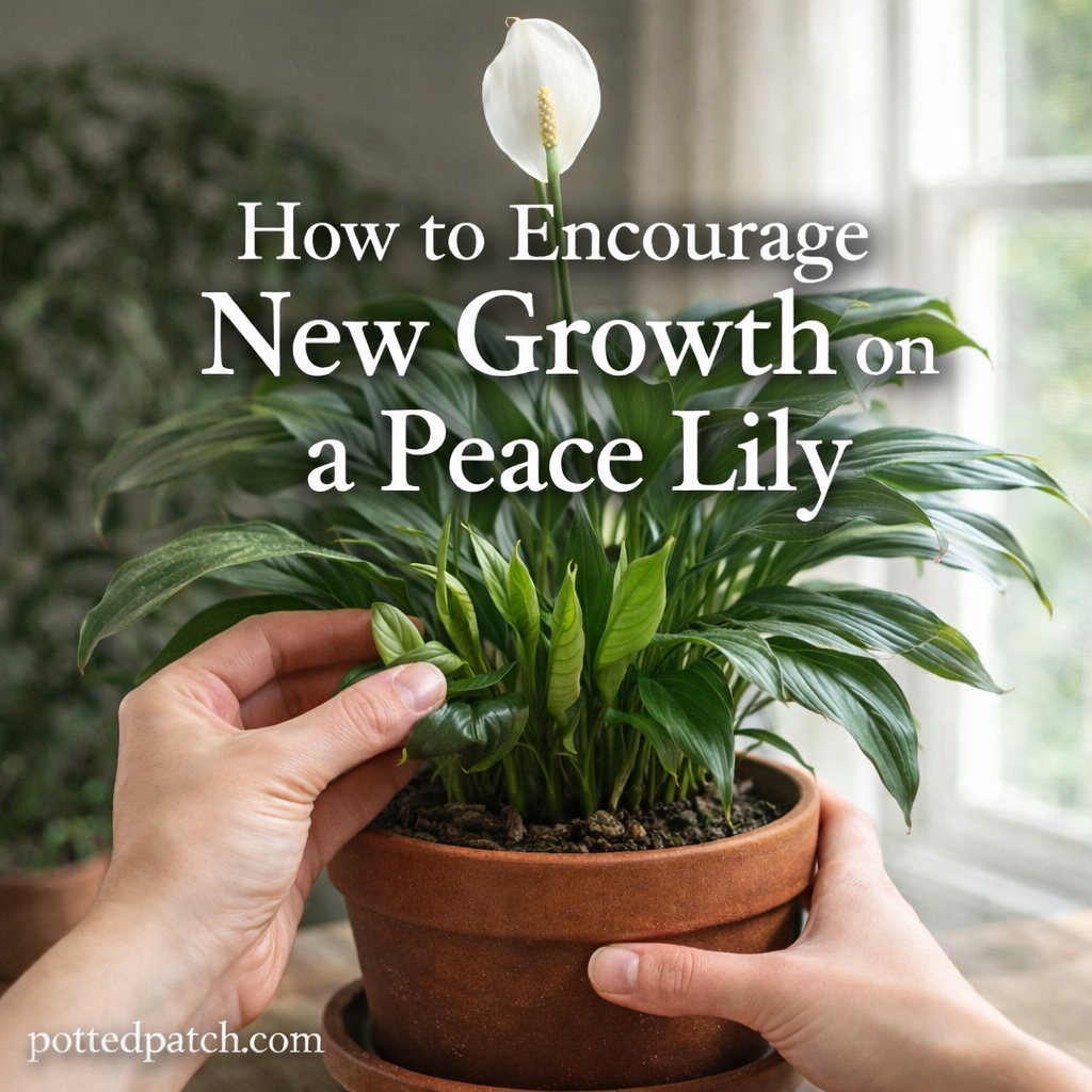 How to Encourage New Growth on a Peace Lily