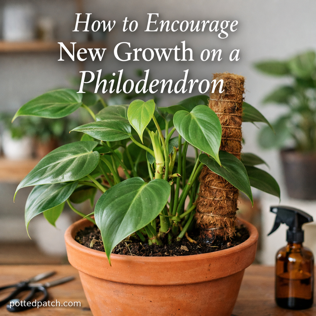 How to Encourage New Growth on a Philodendron