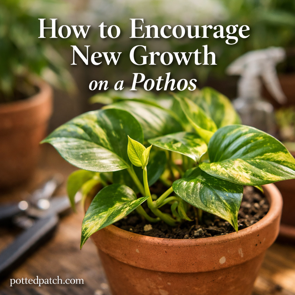 How to Encourage New Growth on a Pothos