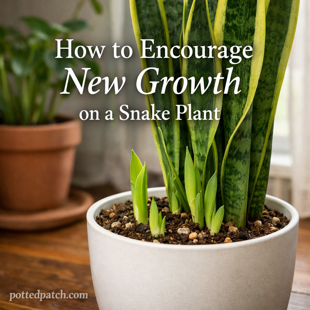 How to Encourage New Growth on a Snake Plant