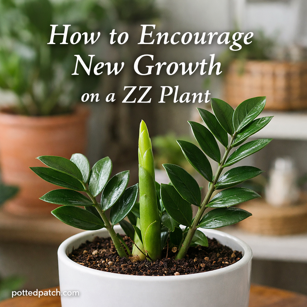 How to Encourage New Growth on a ZZ Plant