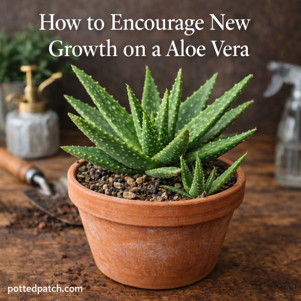 How to Encourage New Growth on a Aloe Vera