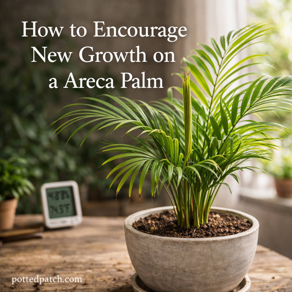 How to Encourage New Growth on an Areca Palm